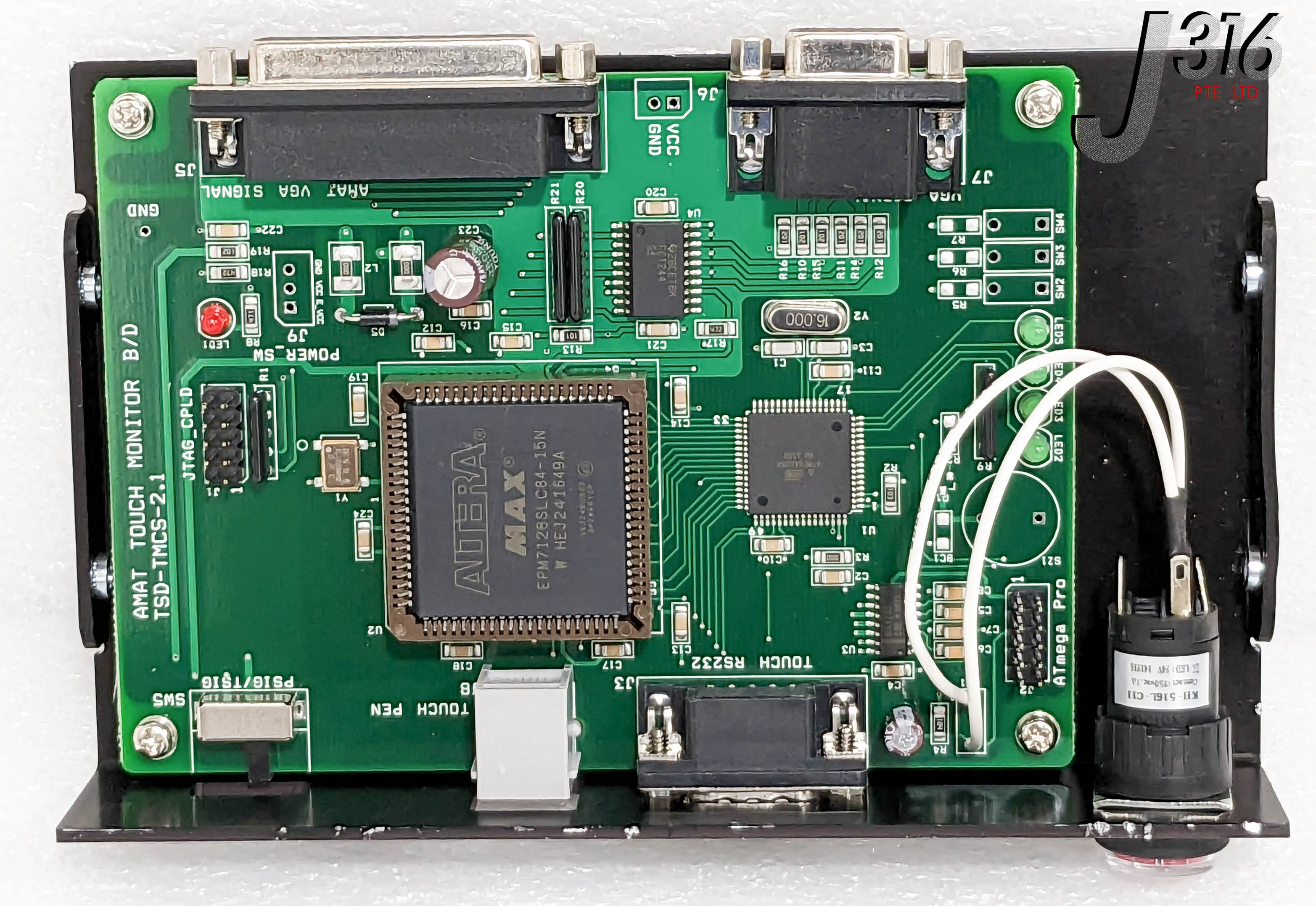 34884 APPLIED MATERIALS COMPUTER I/F MODULE W/ PEN TSD-TMCS-2.1 | eBay
